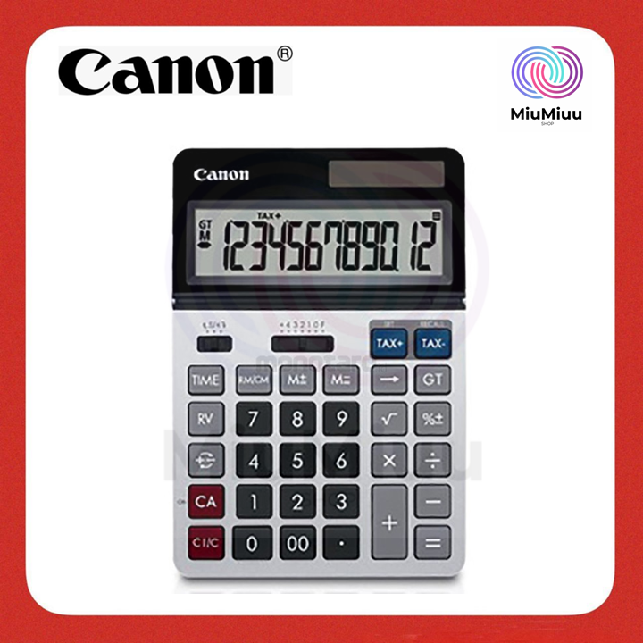 

Calculator Canon KS-1220TG Kalkulator