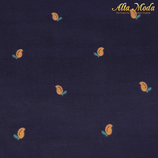 

Alta Moda Katun Shirting Biru Motif Mangga (1M)