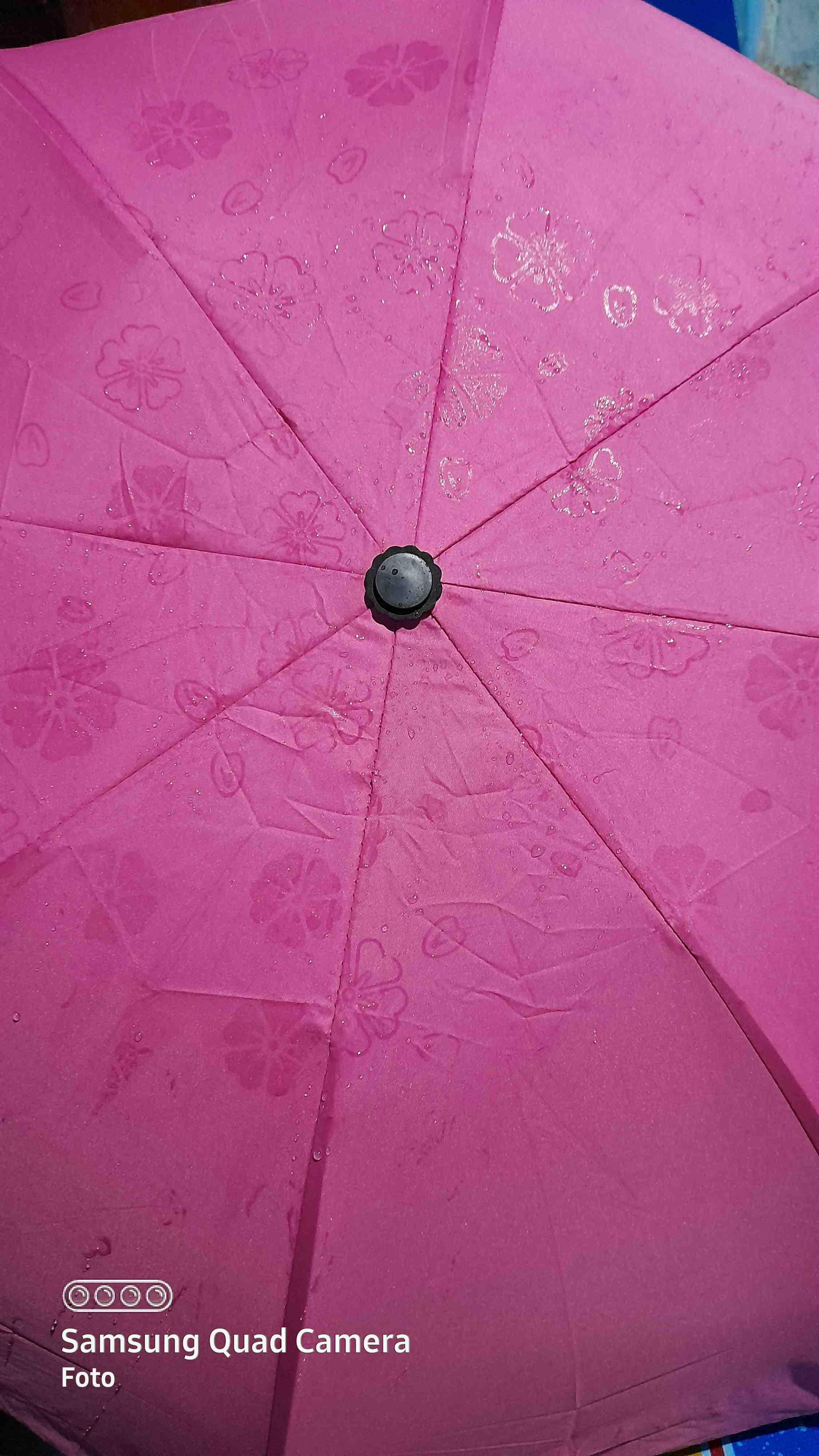 Agb - Apyk21 Payung Magic 3d Hujan Dengan Motif Yang Muncul Ketika Basah Payung Hujan