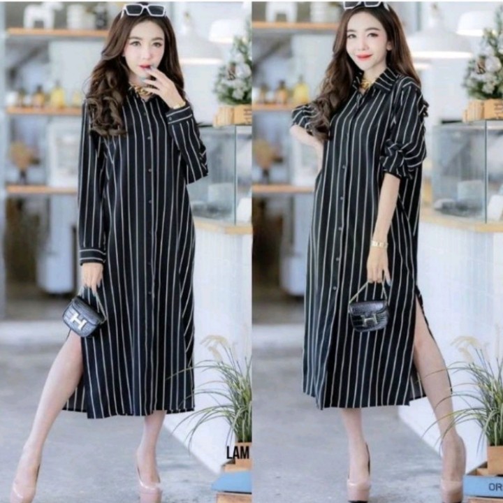 FWG - DRESS GAMSAL ALICE / GAMIS WANITA / LONGDRESS / GAMIS SALUR / BAJU WANITA / DRESS KOREA