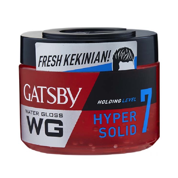 Gatsby Water Gloss Hyper Solid 300gr