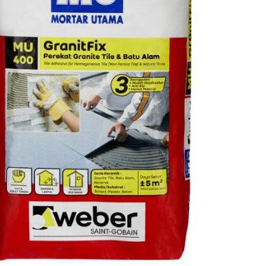 ✳ MU400 - Mortar Utama MU 400 Perekat Granite ❁
