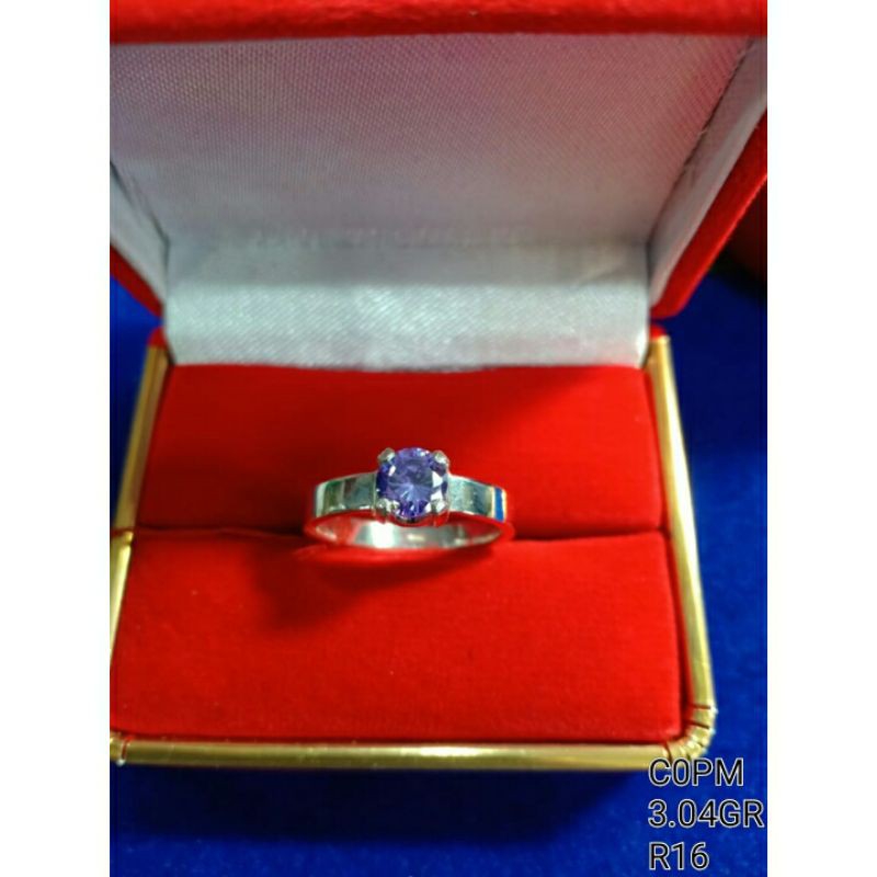 CINCIN PERMATA UNGU