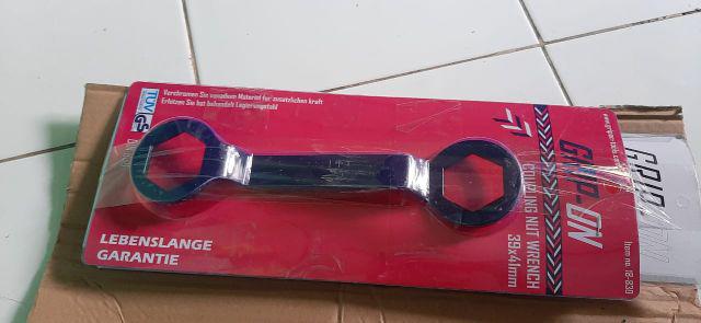 Paket Kunci Treker Cvt + 39x41 Set Tahanan Kopling & Ring 39 X 41 Mur Coupling Nut Wrench