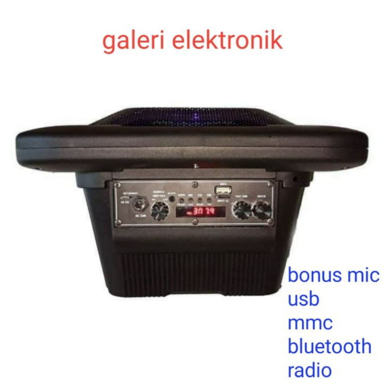 Speaker Meeting,Karaoke portable NOISE ,bluetooth ,free mic