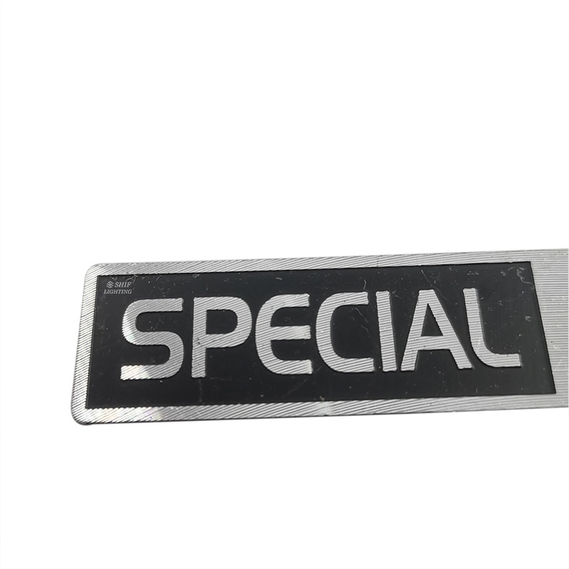 1pc Stiker Emblem / Badge Logo Mobil Universal Edisi Spesial Bahan Metal