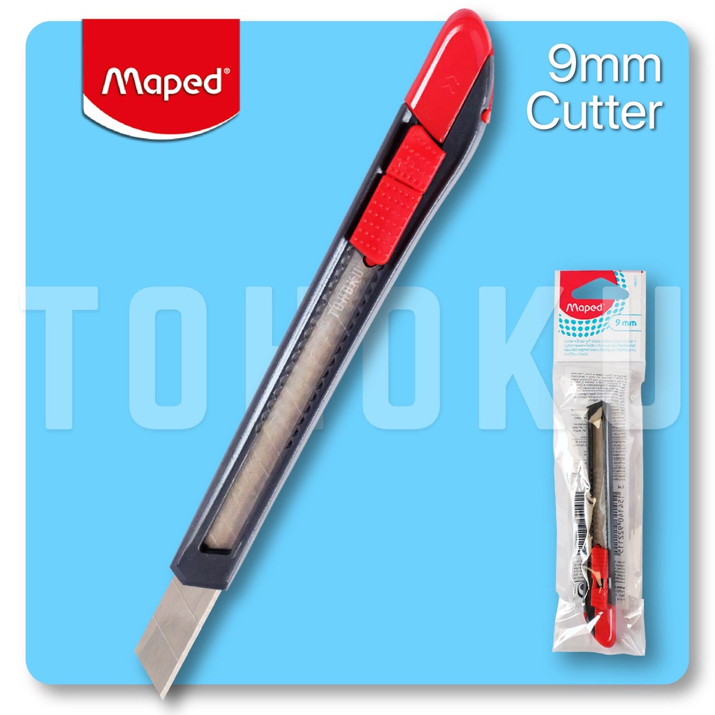 

Maped Cutter Tajam 9mm - Plastic Hilt