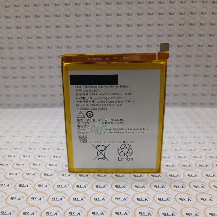 BATRE BATERAI BATTERY LB003 FOR LE NO VO S5 K350T