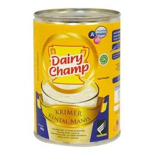 

Dairy Champ Susu Krimer Kental Manis 500 gr