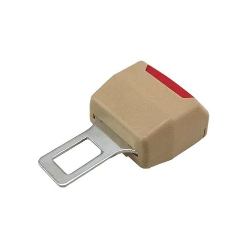 CRE  3 Color 1Pc Car Seat Belt Clip Extender Safety Seatbelt Lock Buckle Plug Thick Insert Socket