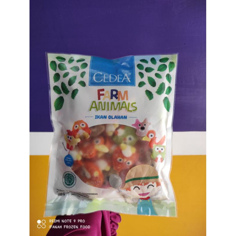 

Cedea Oriental Cartoon 500g