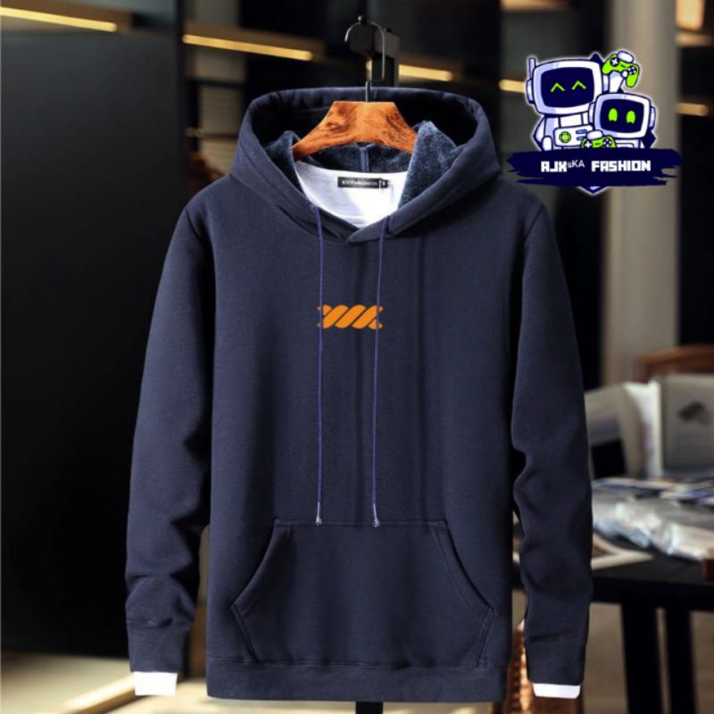 TERMURAH  COD Jaket Sweater Hoodie Pria Distro wadezigOriginal Size L dan Xl