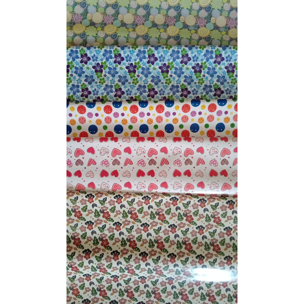 

Wrapping Paper/ Kertas Kado