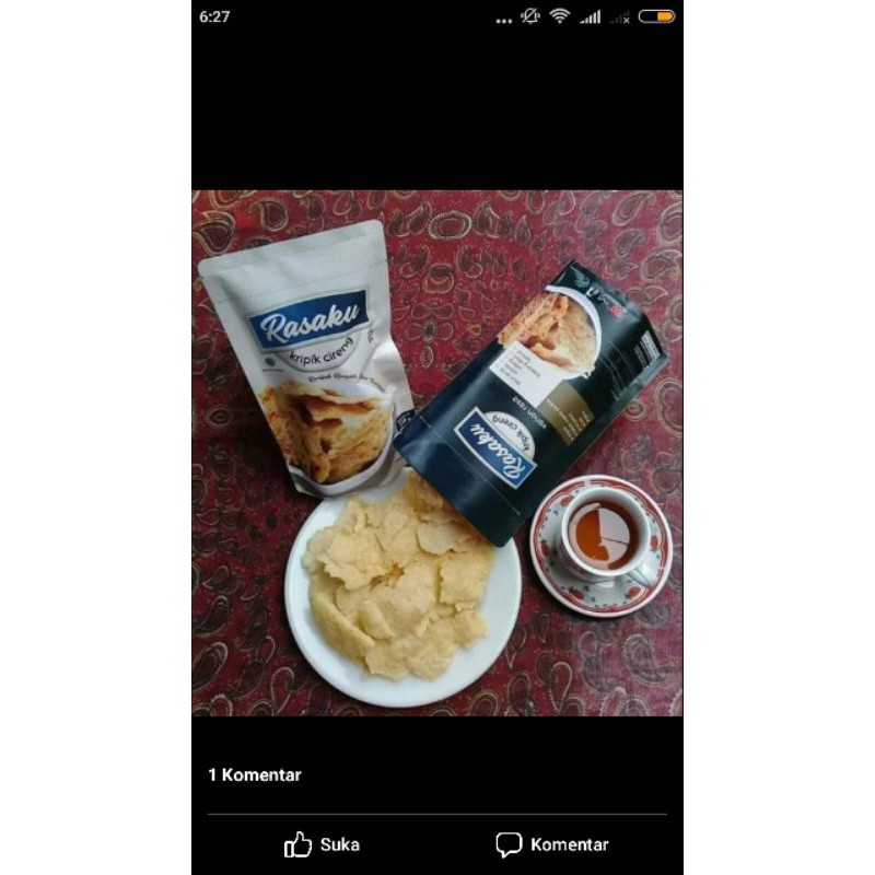 

Keripik Cireng Enak Paling Murah