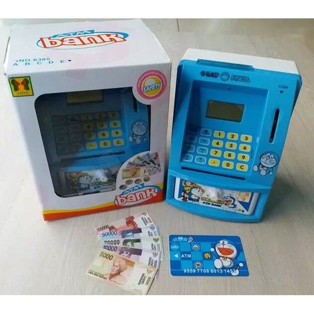 Mainan Celengan Atm / Atm Bank ( 6305 )