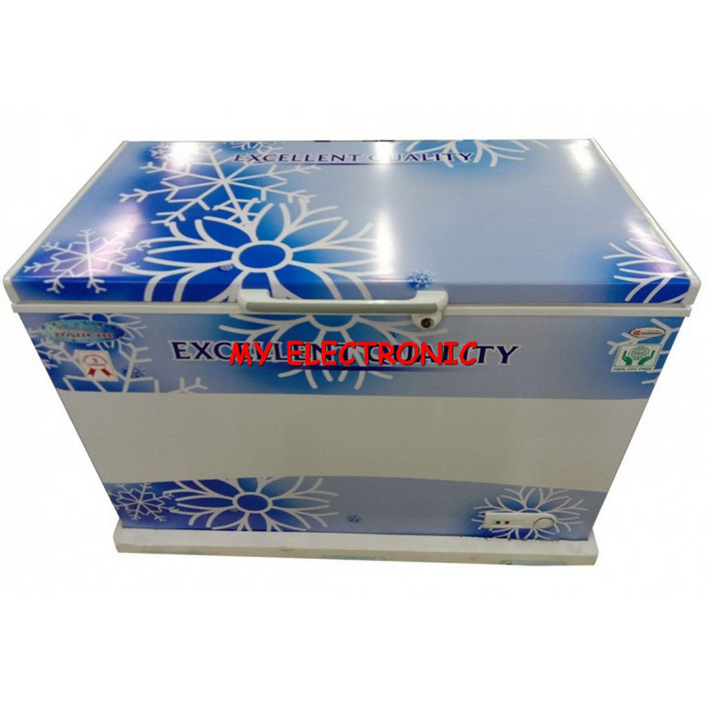 Promo Chest Freezer Daimitsu DICF-428 P Kapasitas 418 Liter