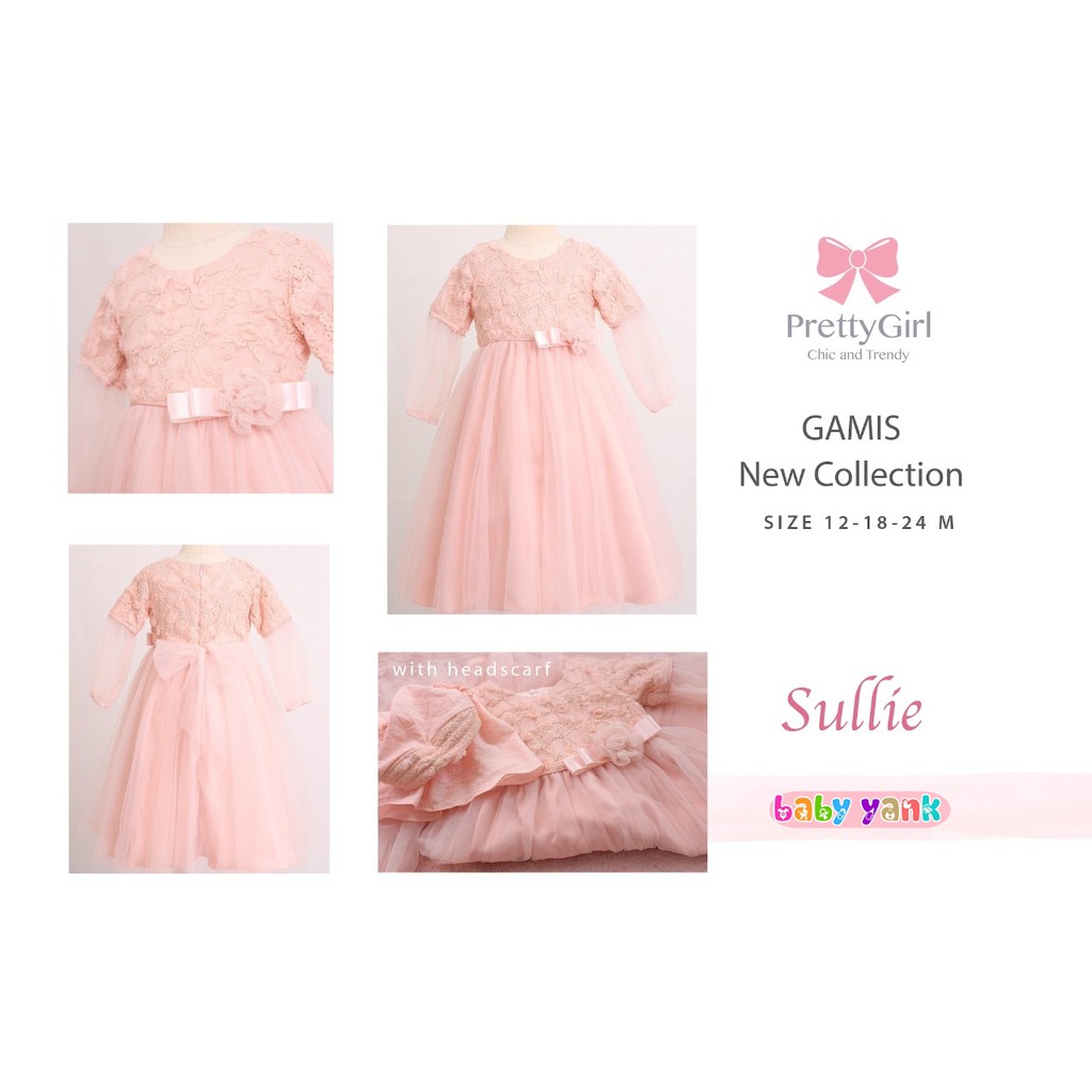 ♥BabyYank♥ GAMIS COLLECTION - GAMIS ANAK BAYI - GAMIS KERUDUNG BAYI PREMIUM