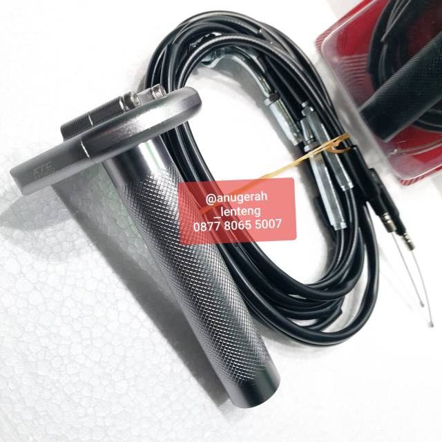 GAS SPONTAN KTC Gas Spontan / Quick Throttle KTC AT-02 CNC 2 Kabel Universal