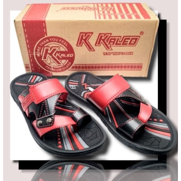 sandal anak pria slide trendy sandal casual kuat sandal flat sandal jepit sandal laki laki ukuran 33 -  37