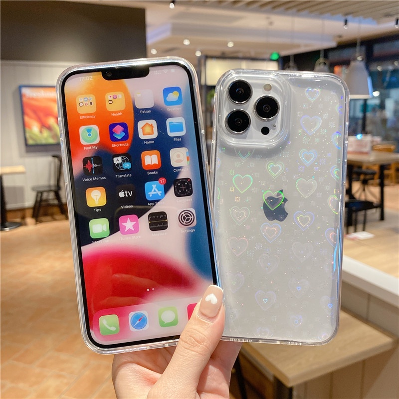 Soft case Silikon Transparan Motif Beruang Untuk iphone 11 12 13PROMAX X XS XR XSMAX 7 8PLUS