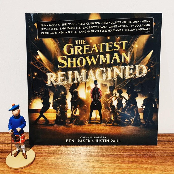 piringan hitam / vinyl / LP OST. Greatest Showman - reimagined