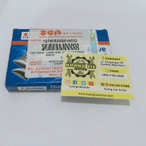 rantai keteng/temeng satria Fu ORI sgp