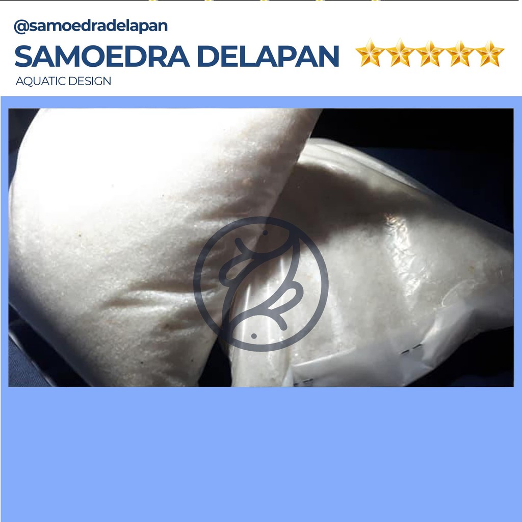 PASIR SILIKA AQUASCAPE PASIR PUTIH AQUARIUM PASIR SILIKA AQUARIUM UNTUK DASAR AQUARIUM