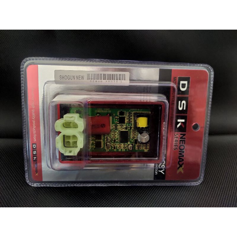CDI Unit (digital) Racing DSK NEOMAX Suzuki RC100