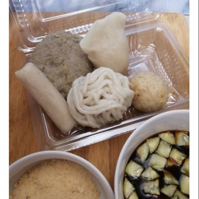

Pempek Campur Khas Palembang Isi 5 pcs