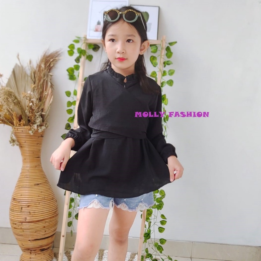 NIRA BLOUSE/BLOUSE WANITA ANAK/BLOUSE