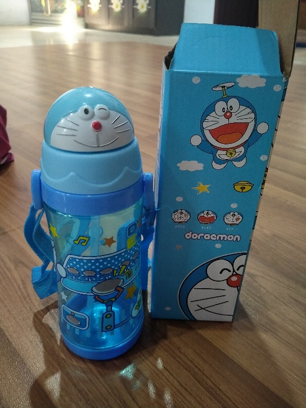 Botol Minum Karakter Unik Kepala Termos Air Tempat Minum Anak Cocok Untuk Dibawa Kemana Saja Tumbler