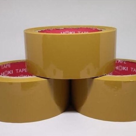 Lakban Coklat 72 Yard Solasi Isolasi Tape Brown Tapecutter Adhesive Selotip Selotape Tebal Plester Perekat Rekat Lekat Lengket Tempel Glue Lem Plastik Plastic Kertas Serbaguna Multifungsi Multiguna Seni Kerajinan Craft Crafting Grosir Prakarya Malang