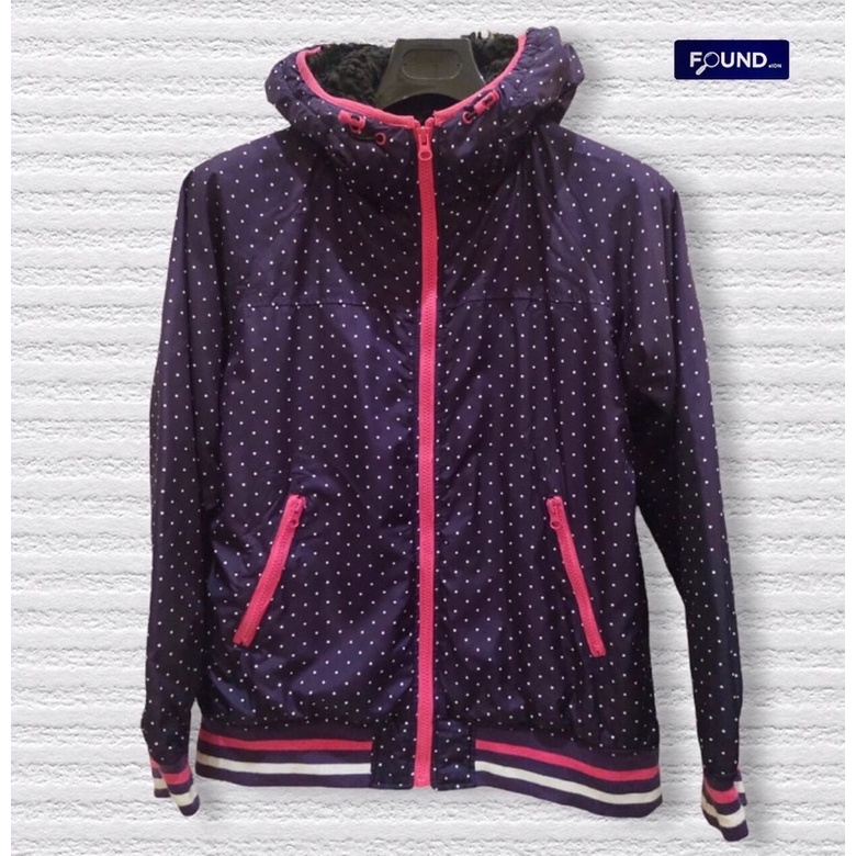 Jacket Sorridere hoodie sherpa