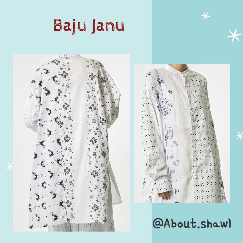 Baju Janu Sejauh Mata Memandang