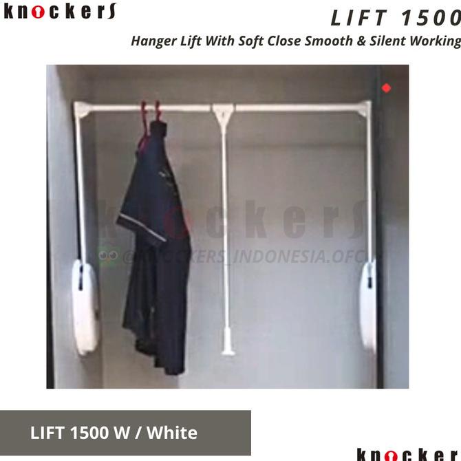 HANGER LIFT WITH SOFT CLOSE / LIFT 1500 / KNOCKERS INDONESIA