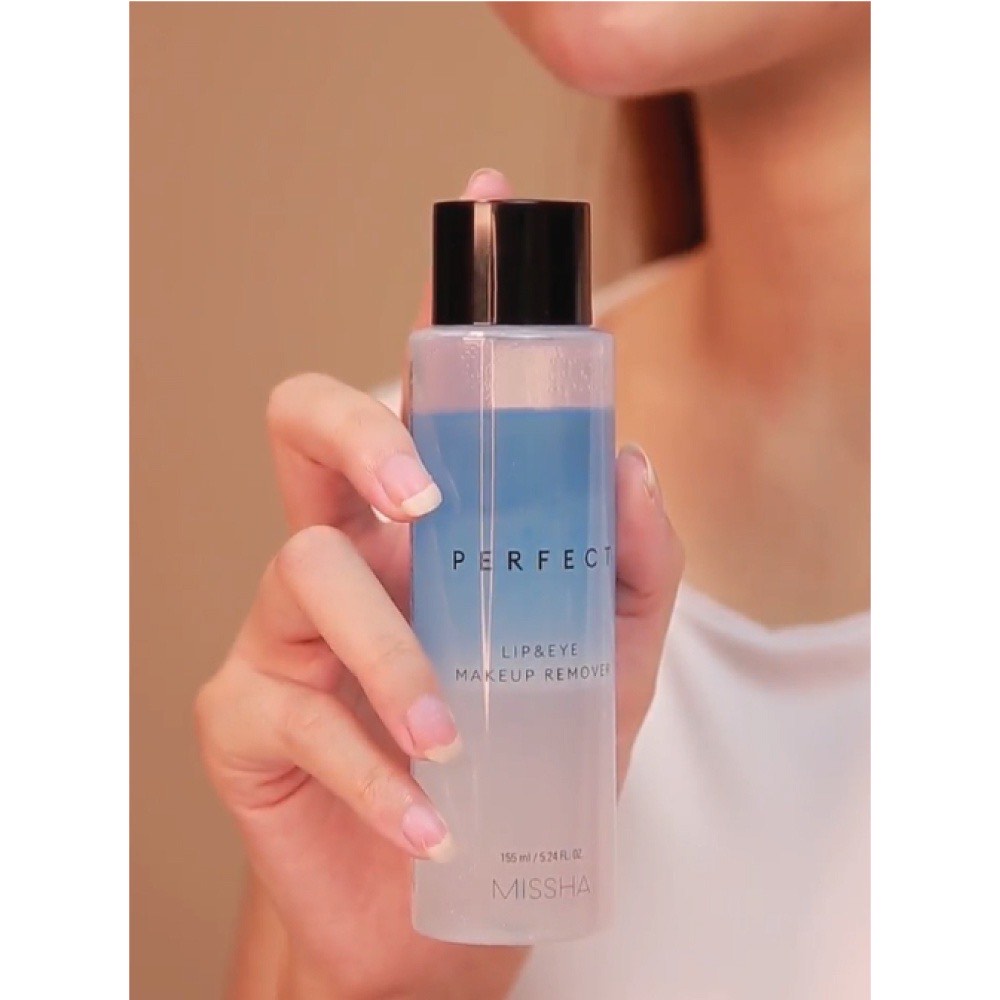 [BPOM] MISSHA Perfect Lip &amp; Eye Makeup Remover 155ml