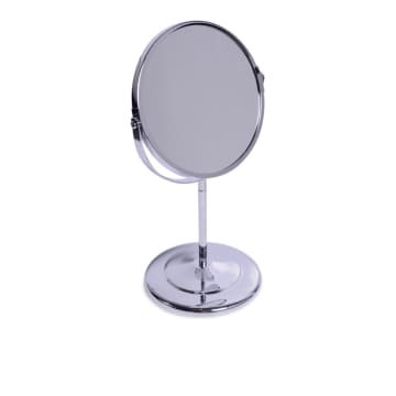CERMIN RIAS MEJA PEMBESARAN 5X/Cermin Rias/Kaca Rias Make Up/Cermin Rias Pembesaran 5X/Promo Cermin Rias