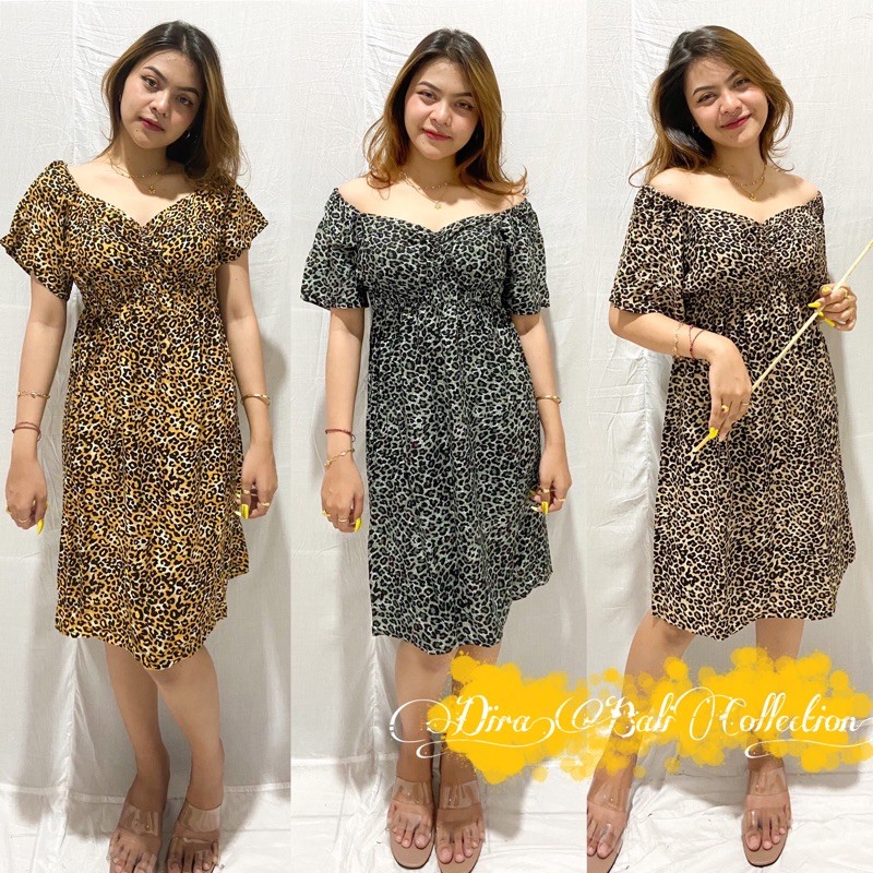 pusat fashion wanita terlaris  DASTER ZHARA MOTIF MACAN