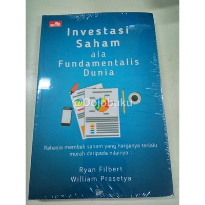 Buku Investasi Saham ala Fundamentalis Dunia Ryan Filbert Wijaya