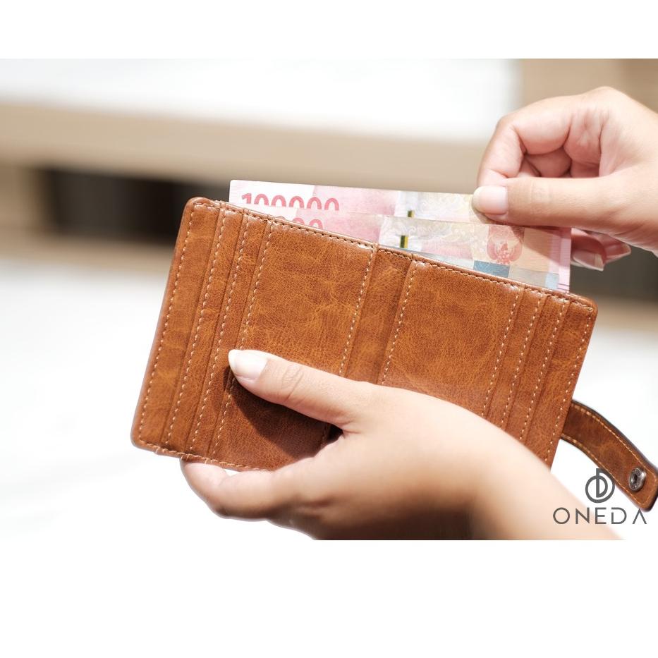 Serbuuuu.. Oneda Dompet Kartu Pria Wanita #W211