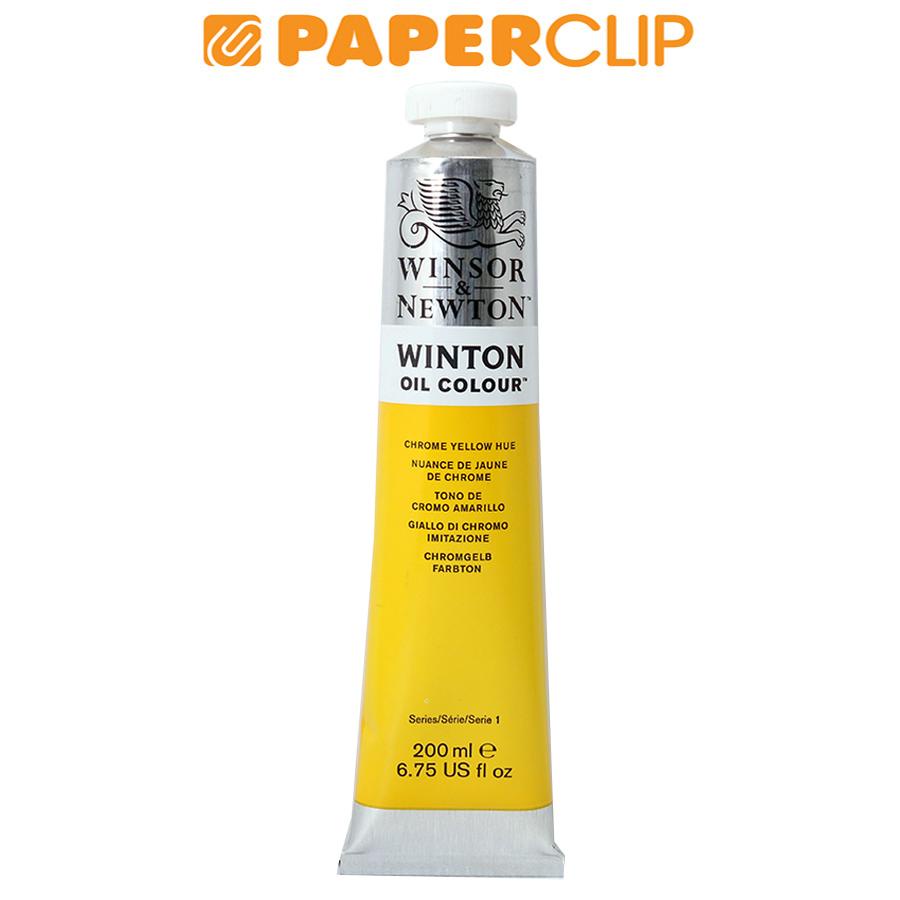 

OIL COLOR WINSOR & NEWTON 200ML CHROME YELLOW HUE 1437149WOC