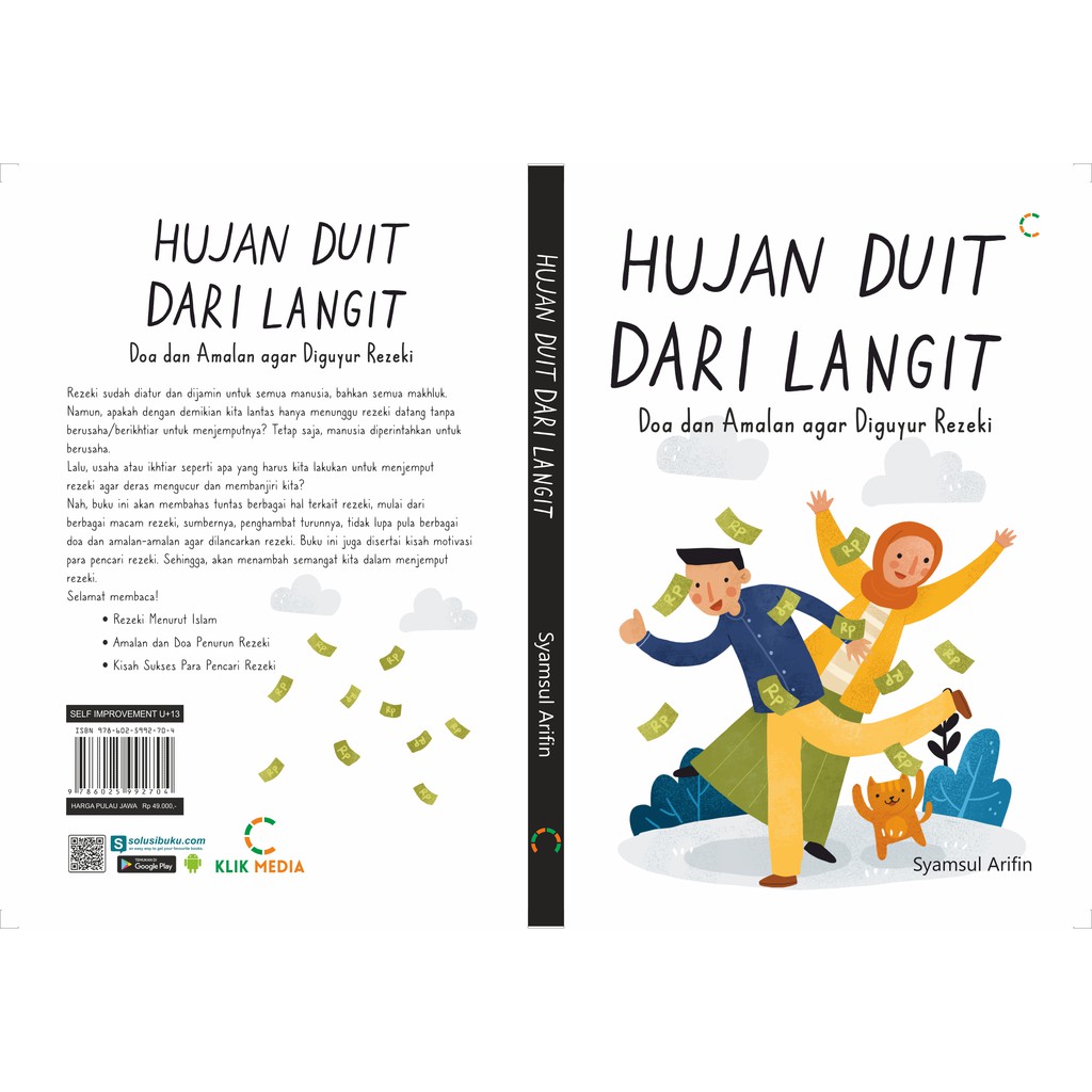 

BUKU MOTIVASI | HUJAN DUIT DARI LANGIT ( SYAMSUL ARIFIN )
