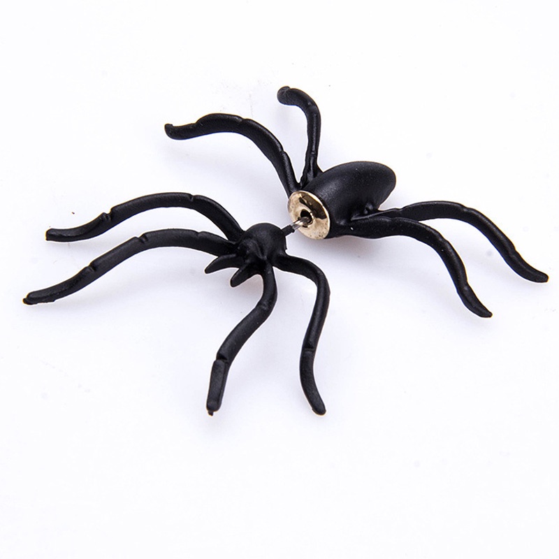 Sexy  Fashion  Women  Black Spider  Jewlry  Earrings