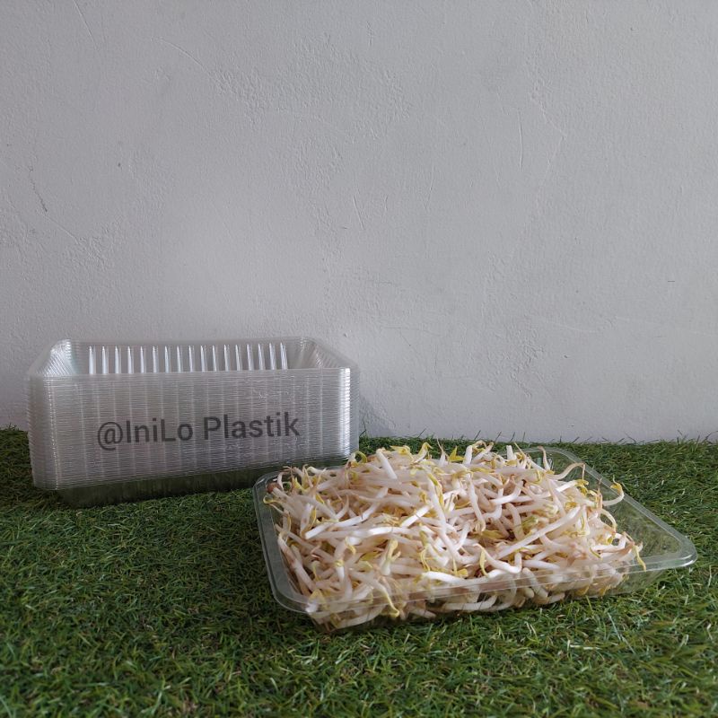 @25pcs Tray Mika Buah 1M / TR 1 M / Tempat Buah Sayur / Mika Buah / Mika Sayur
