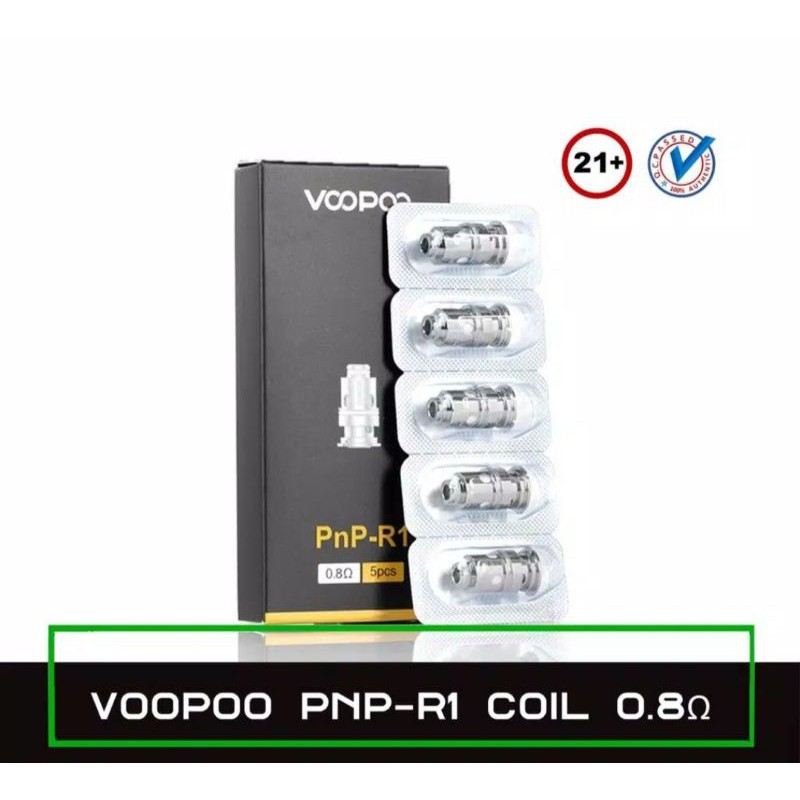 coil Vapee Vapoor V00P00 PnP-R1 0,8 harga satuan