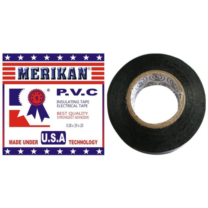 

Isolatip hitam pvc gulung besar kotak MARIKAN