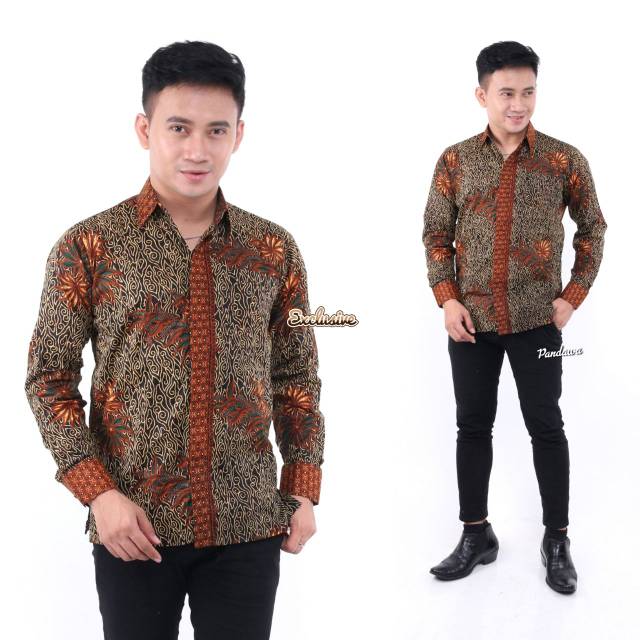 GROSIR KEMEJA BATIK SOGAN