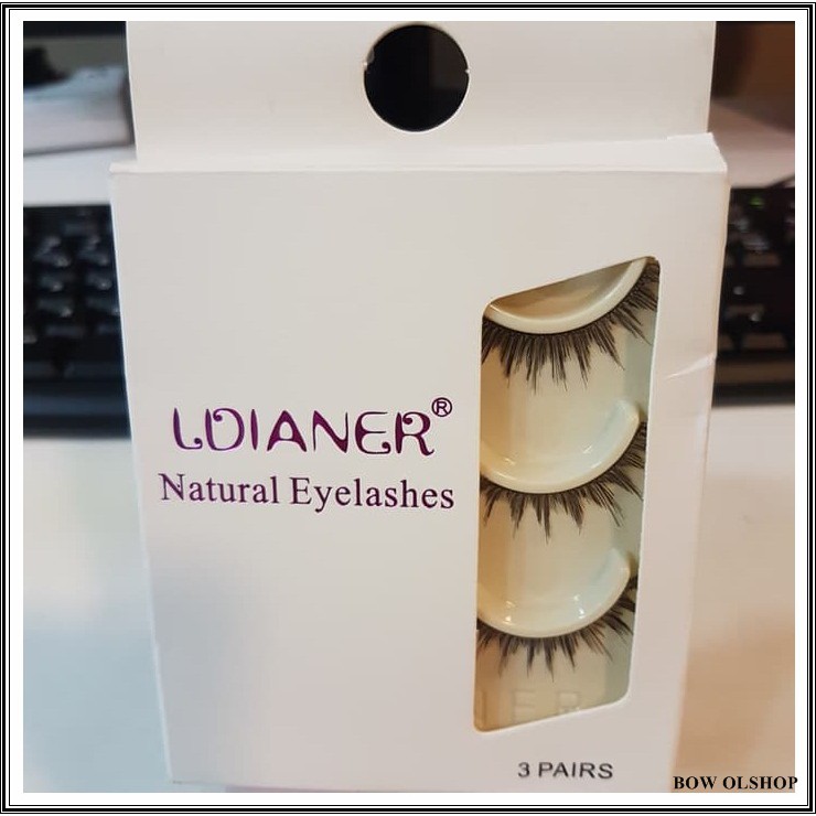 (BOW) Ldianer Natura Fashion Eyelashes 3 Pairs 130