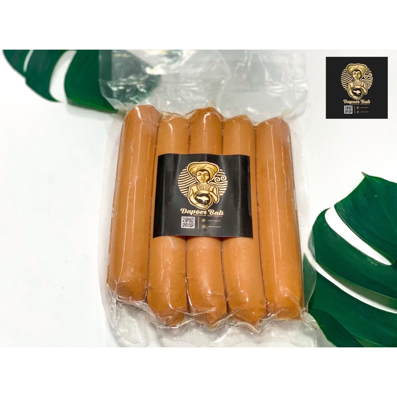 

Pork hot dog frozen 500gram kualitas super