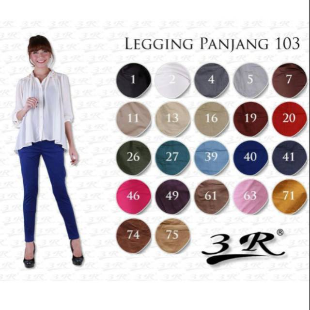  Celana  3R  Size 4L Celana  Katun  Panjang 103 Stretch  